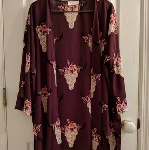 Kimono no tags never worn
